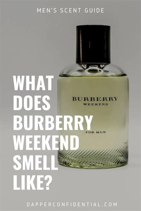 burberry weekend for him review|what does burberry weekend smell like.